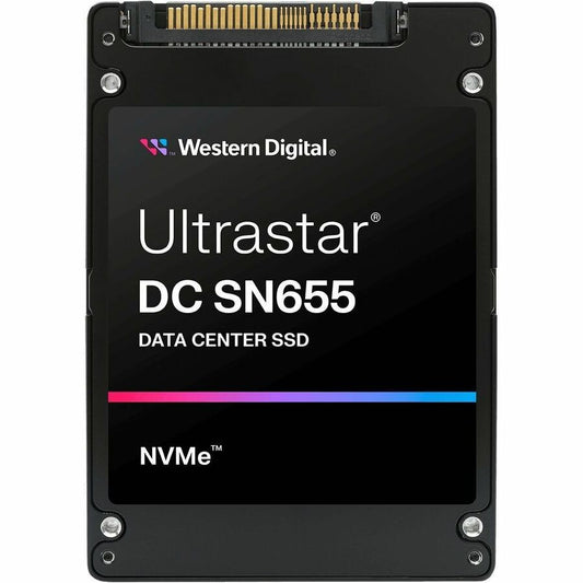 Disque SSD WD Ultrastar DC SN655 WUS5EA176ESP7E1 7,68 To - U.3 15 mm interne - PCI Express NVMe (PCI Express NVMe 4.0) 0TS2459