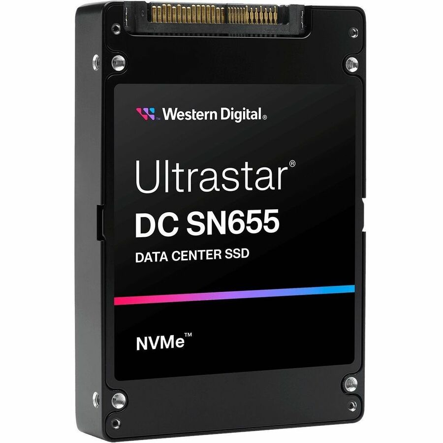 Disque SSD WD Ultrastar DC SN655 WUS5EA176ESP7E1 7,68 To - U.3 15 mm interne - PCI Express NVMe (PCI Express NVMe 4.0) 0TS2459