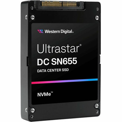 Disque SSD WD Ultrastar DC SN655 WUS5EA176ESP7E1 7,68 To - U.3 15 mm interne - PCI Express NVMe (PCI Express NVMe 4.0) 0TS2459