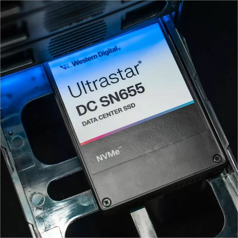 Disque SSD WD Ultrastar DC SN655 WUS5EA176ESP7E1 7,68 To - U.3 15 mm interne - PCI Express NVMe (PCI Express NVMe 4.0) 0TS2459