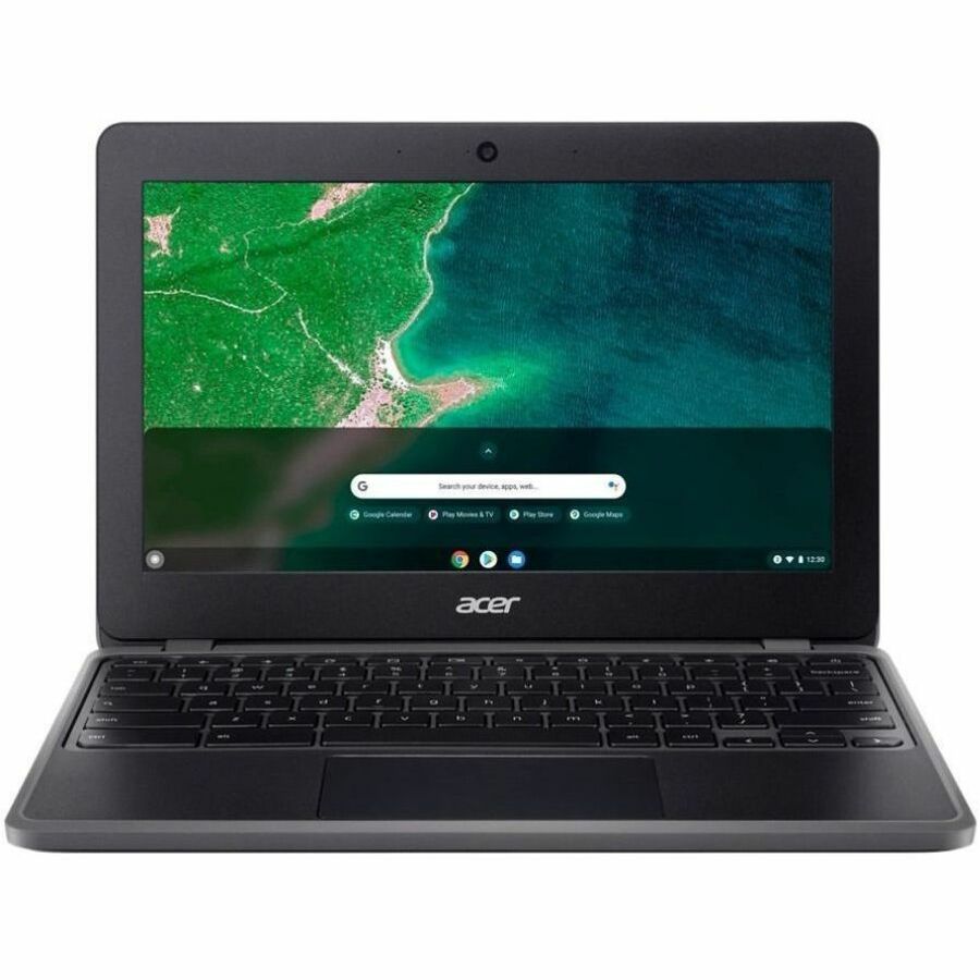 Acer Chromebook 511 C734T C734T-C483 Chromebook à écran tactile 11,6" - HD - Intel Celeron N4500 - 4 Go - Mémoire flash 32 Go - Clavier anglais (États-Unis) NX.AYWAA.001