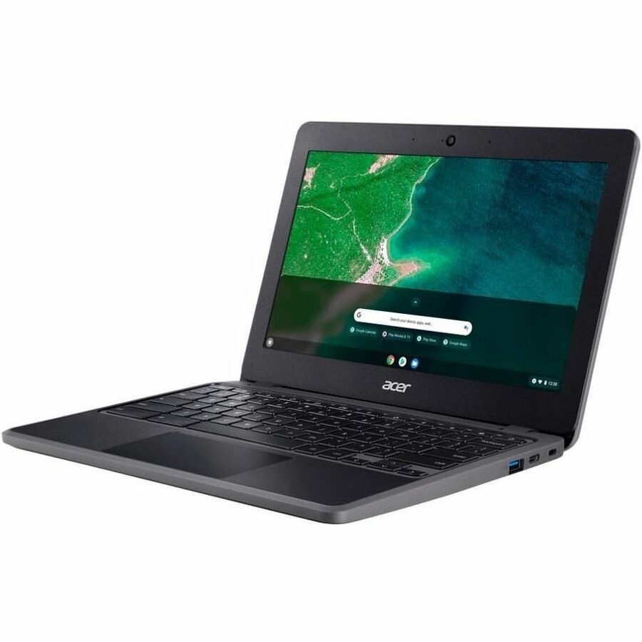 Acer Chromebook 511 C734T C734T-C483 Chromebook à écran tactile 11,6" - HD - Intel Celeron N4500 - 4 Go - Mémoire flash 32 Go - Clavier anglais (États-Unis) NX.AYWAA.001