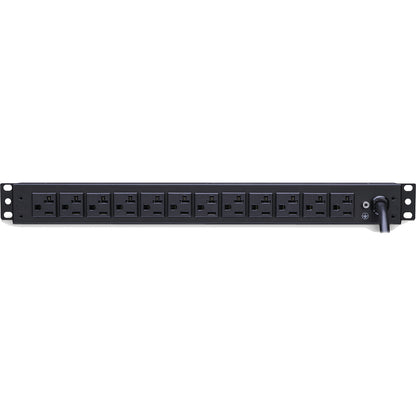 CyberPower Rackbar Surge Suppressor RM 1U RKBS20ST6F12R 20A 18-Outlet RKBS20ST6F12R