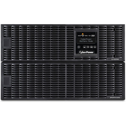 Systèmes d'onduleurs CyberPower OL10KRTHW Smart App en ligne - Capacité : 10 000 VA / 10 000 W OL10KRTHW