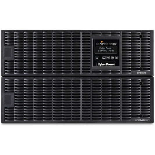 Systèmes d'onduleurs CyberPower OL10KRTHW Smart App en ligne - Capacité : 10 000 VA / 10 000 W OL10KRTHW