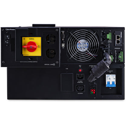 Systèmes d'onduleurs CyberPower OL10KRTHW Smart App en ligne - Capacité : 10 000 VA / 10 000 W OL10KRTHW