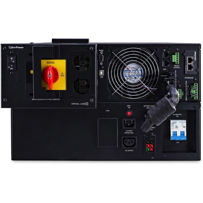 Systèmes d'onduleurs CyberPower OL10KRTHW Smart App en ligne - Capacité : 10 000 VA / 10 000 W OL10KRTHW