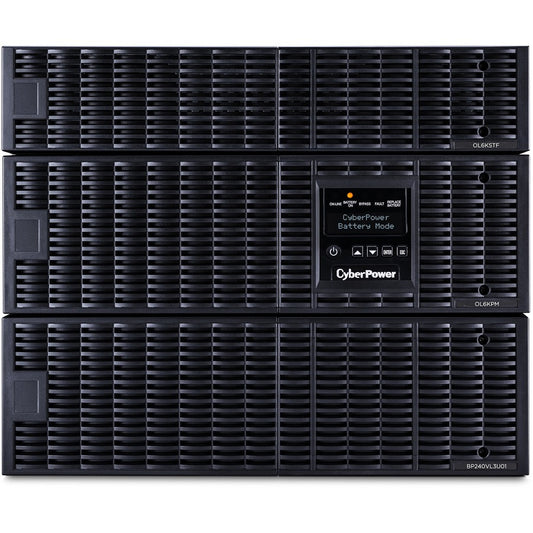 Onduleur CyberPower Smart App Online OL6KRTF 6 kVA montable en tour/rack OL6KRTF