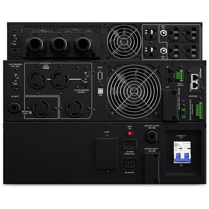 Onduleur CyberPower Smart App Online OL6KRTF 6 kVA montable en tour/rack OL6KRTF