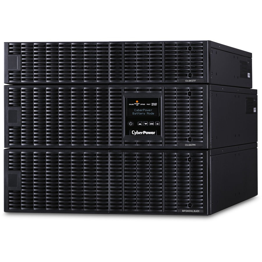 Onduleur CyberPower Smart App Online OL6KRTF 6 kVA montable en tour/rack OL6KRTF