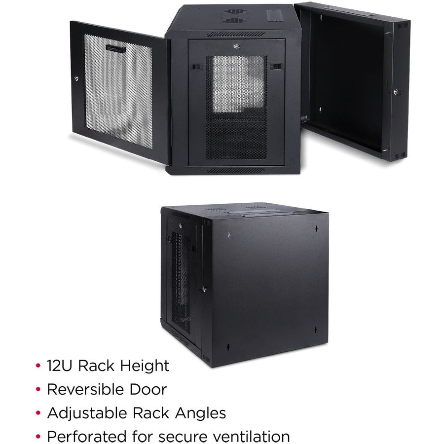 CyberPower Swing-out Wall Mount Enclosure CR12U51001