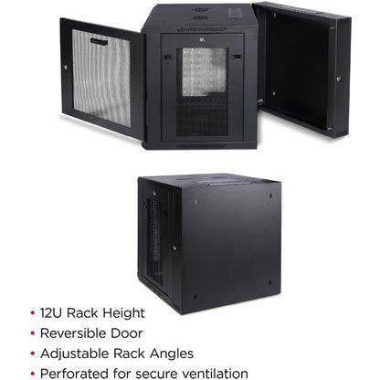 CyberPower Swing-out Wall Mount Enclosure CR12U51001