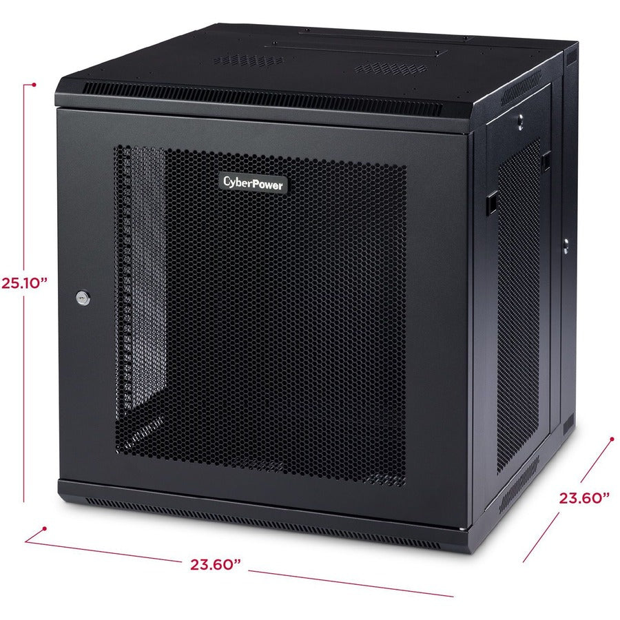 CyberPower Swing-out Wall Mount Enclosure CR12U51001