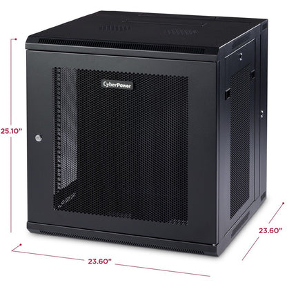 CyberPower Swing-out Wall Mount Enclosure CR12U51001