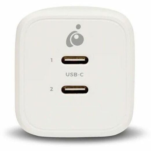 Chargeur GaN double USB-C 65 W IOGEAR GearPower GPAWC65W
