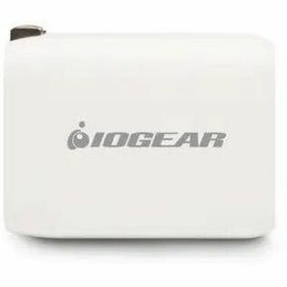 Chargeur GaN double USB-C 65 W IOGEAR GearPower GPAWC65W