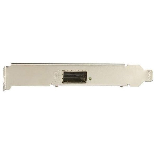 StarTech.com Carte réseau 1 port 40G QSFP+ - Adaptateur convergé Intel XL710 Open QSFP+ PCIe 40 Gigabit Fibre Ethernet Serveur 40GbE NIC PEX40GQSFPI