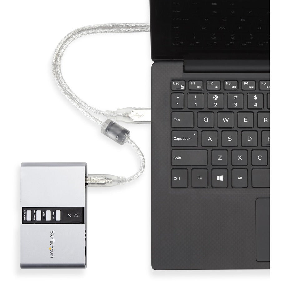 Adaptateur audio USB 7.1 StarTech.com Carte son externe ICUSBAUDIO7D