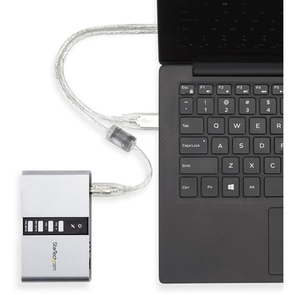 Adaptateur audio USB 7.1 StarTech.com Carte son externe ICUSBAUDIO7D