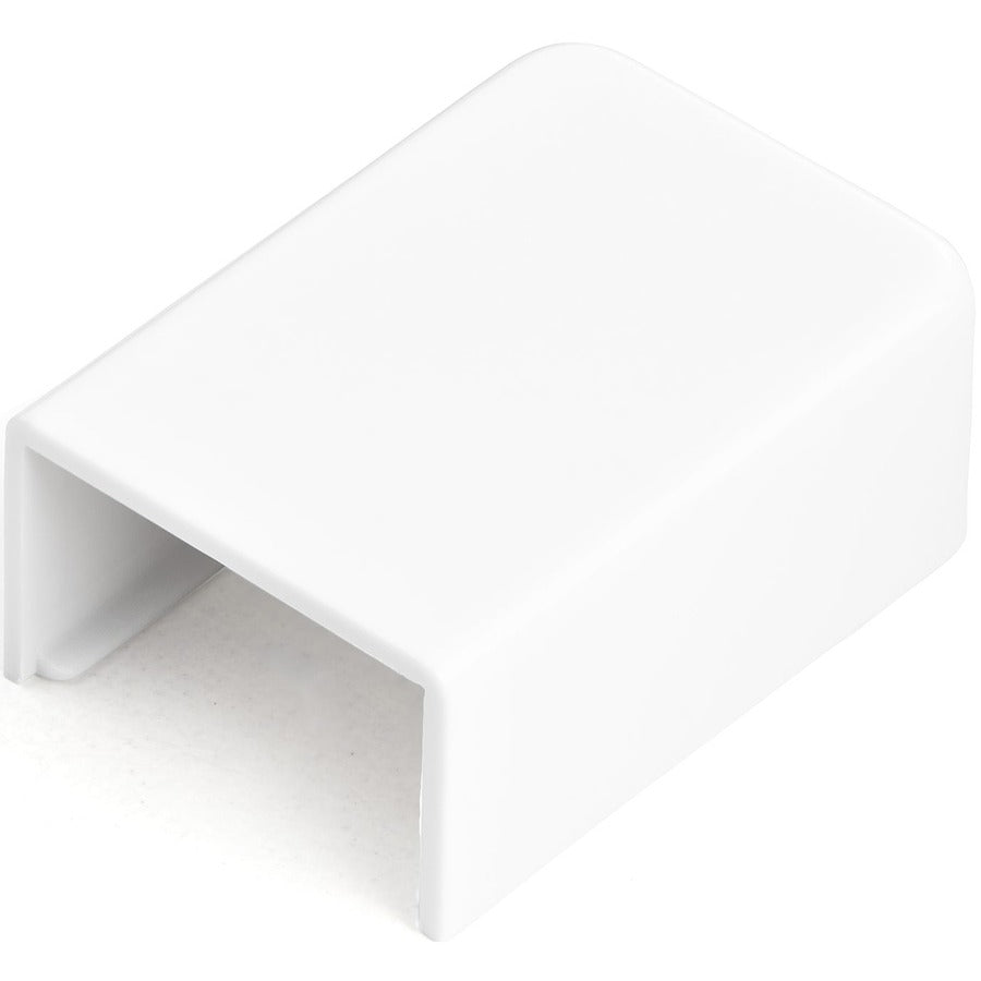 StarTech.com Lot de 20 embouts de chemin de câbles pour CBMWWD1911 - Accessoires de gestion de câbles - Connecteurs d'extrémité de raccord de chemin de câbles - Pièce d'extrémité - UL CBMWWD1911E