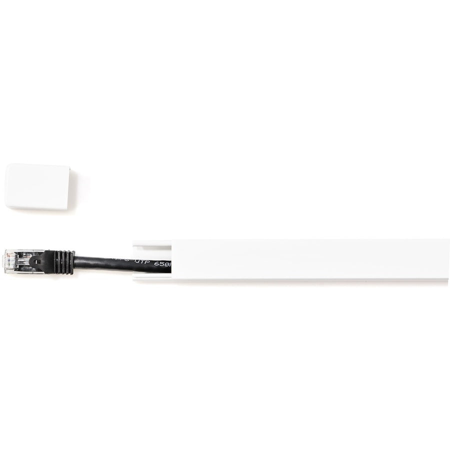 StarTech.com Lot de 20 embouts de chemin de câbles pour CBMWWD1911 - Accessoires de gestion de câbles - Connecteurs d'extrémité de raccord de chemin de câbles - Pièce d'extrémité - UL CBMWWD1911E