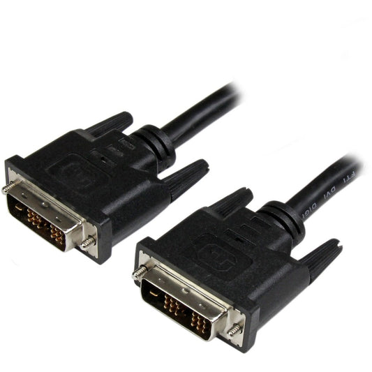 Câble DVI-D à liaison unique StarTech.com de 45,7 cm - M/M DVIMM18IN