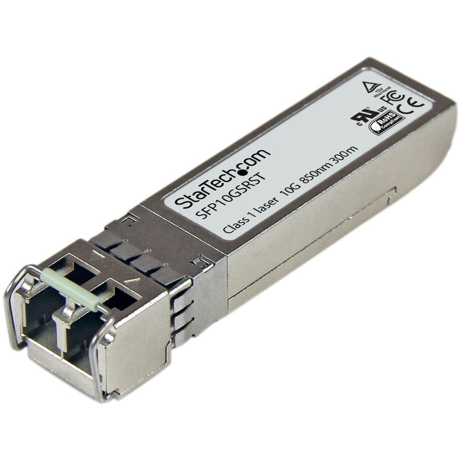 StarTech.com Carte réseau 10G - 1 connecteur fibre optique LC multimode SFP+ ouvert 10G - Puce Intel 82599 - Carte Gigabit Ethernet PEX10000SRI