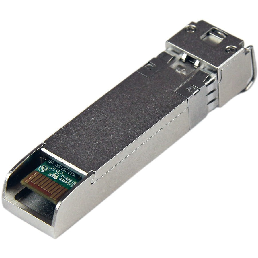 StarTech.com Carte réseau 10G - 1 connecteur fibre optique LC multimode SFP+ ouvert 10G - Puce Intel 82599 - Carte Gigabit Ethernet PEX10000SRI