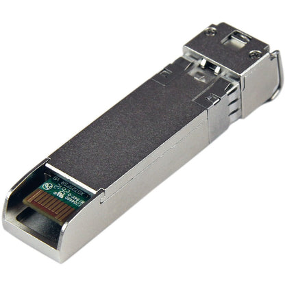 StarTech.com Carte réseau 10G - 1 connecteur fibre optique LC multimode SFP+ ouvert 10G - Puce Intel 82599 - Carte Gigabit Ethernet PEX10000SRI