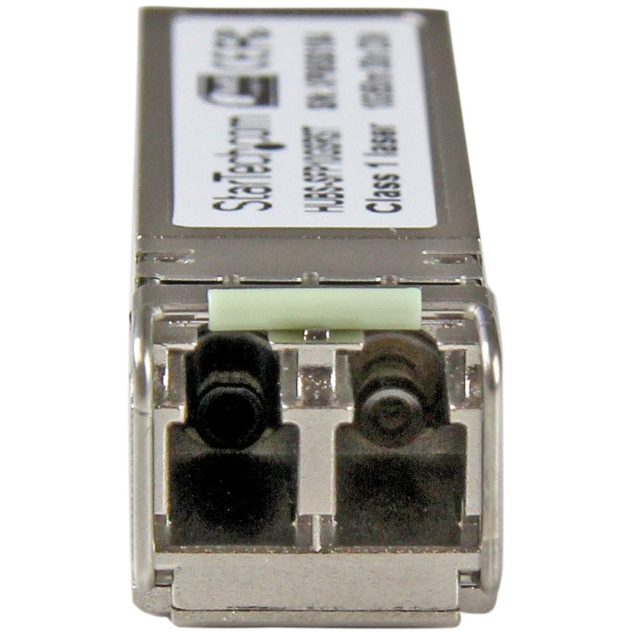 StarTech.com Carte réseau 10G - 1 connecteur fibre optique LC multimode SFP+ ouvert 10G - Puce Intel 82599 - Carte Gigabit Ethernet PEX10000SRI