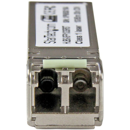 StarTech.com Carte réseau 10G - 1 connecteur fibre optique LC multimode SFP+ ouvert 10G - Puce Intel 82599 - Carte Gigabit Ethernet PEX10000SRI