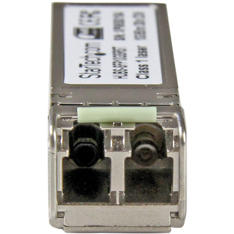 StarTech.com Carte réseau 10G - 1 connecteur fibre optique LC multimode SFP+ ouvert 10G - Puce Intel 82599 - Carte Gigabit Ethernet PEX10000SRI