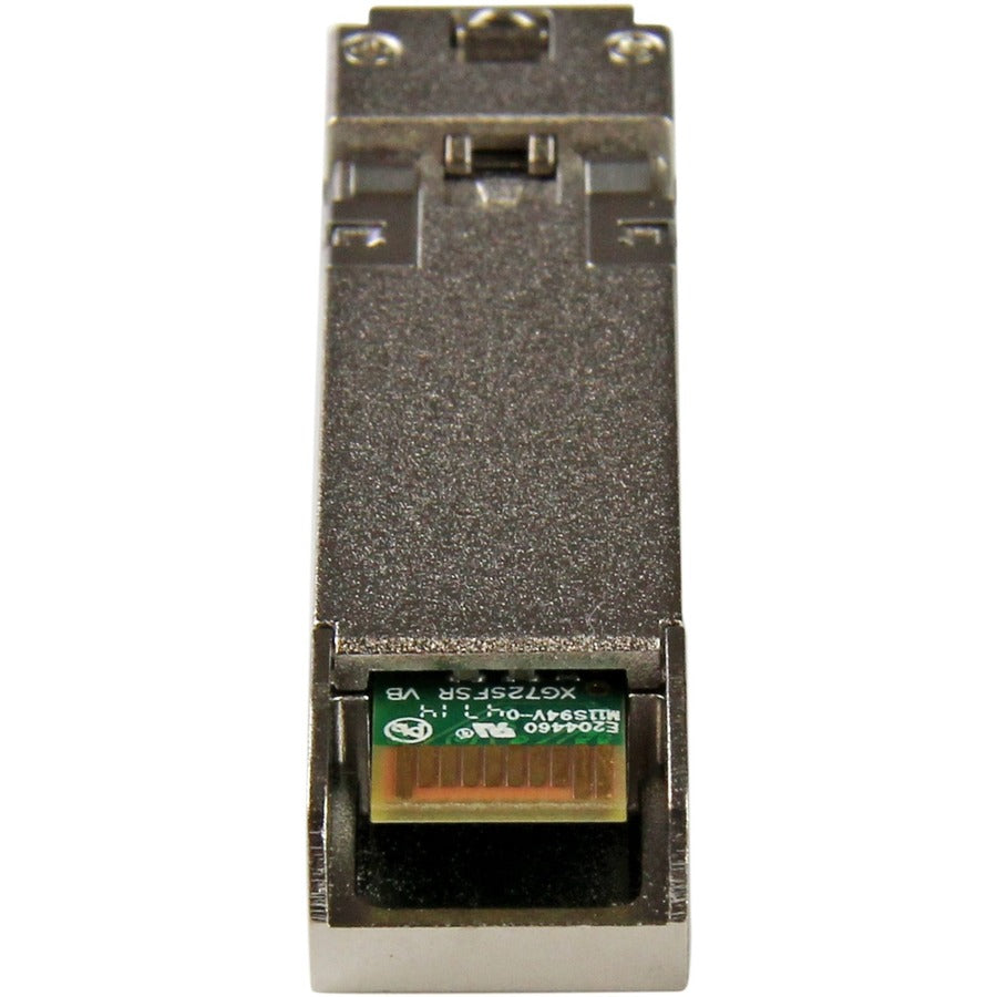 StarTech.com Carte réseau 10G - 1 connecteur fibre optique LC multimode SFP+ ouvert 10G - Puce Intel 82599 - Carte Gigabit Ethernet PEX10000SRI