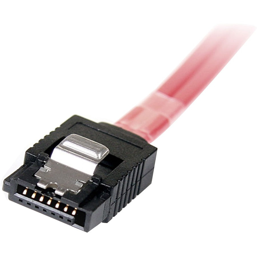 Câble SCSI SAS série attaché de 1 m de StarTech.com - SFF-8087 vers 4x SATA verrouillables SAS8087S4100