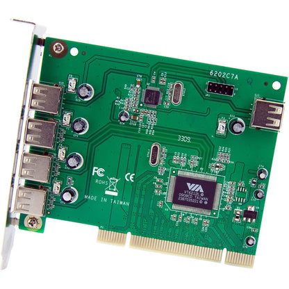 StarTech.com 7 Port PCI USB Card Adapter PCIUSB7