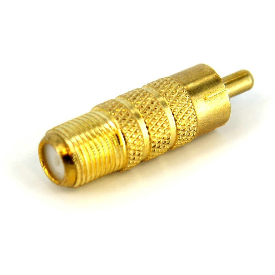 StarTech.com RCA to F Type Coaxial Adapter M/F RCACOAXMF