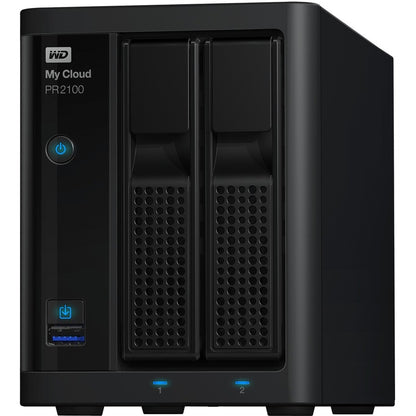 Disque dur externe WD My Cloud PR2100 de 20 To WDBBCL0200JBK-NESN