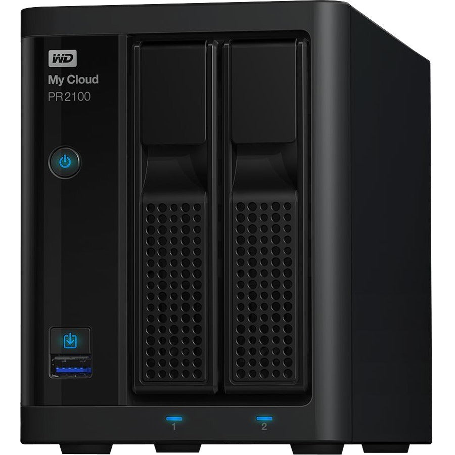 Disque dur externe WD My Cloud PR2100 de 20 To WDBBCL0200JBK-NESN