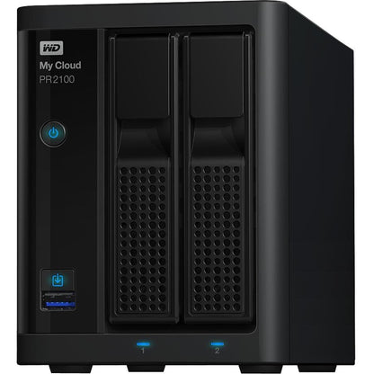 Disque dur externe WD My Cloud PR2100 de 20 To WDBBCL0200JBK-NESN