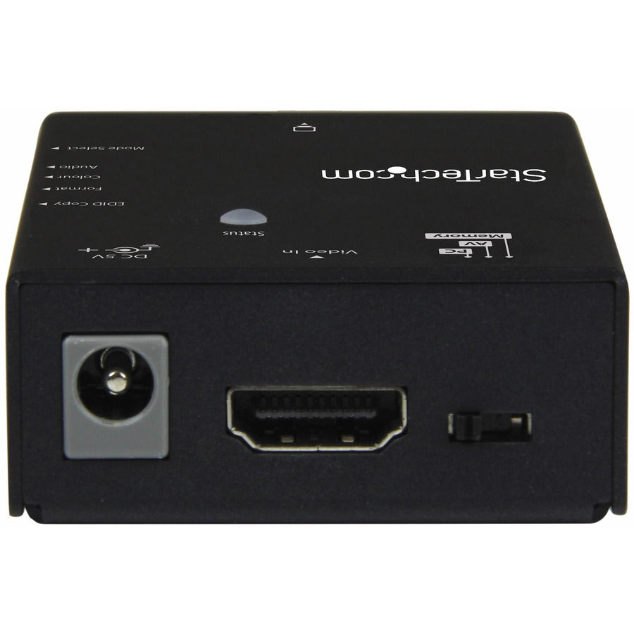 StarTech.com EDID Emulator for HDMI Displays - Copy Extended Display Identification Data - 1080p VSEDIDHD