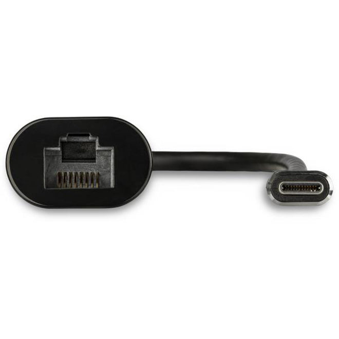 Adaptateur USB C vers Ethernet 2,5 GbE StarTech.com - Carte réseau NBASE-T - USB 3.0 Type C 2,5/1 Gigabit/100 Mbps - Réseau multi-vitesse - USB 3.1 RJ45/LAN US2GC30