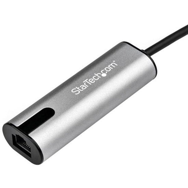 Adaptateur USB C vers Ethernet 2,5 GbE StarTech.com - Carte réseau NBASE-T - USB 3.0 Type C 2,5/1 Gigabit/100 Mbps - Réseau multi-vitesse - USB 3.1 RJ45/LAN US2GC30