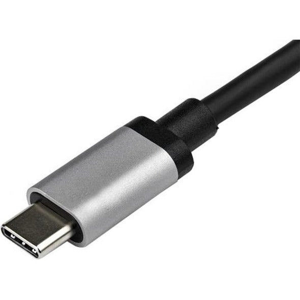 Adaptateur USB C vers Ethernet 2,5 GbE StarTech.com - Carte réseau NBASE-T - USB 3.0 Type C 2,5/1 Gigabit/100 Mbps - Réseau multi-vitesse - USB 3.1 RJ45/LAN US2GC30