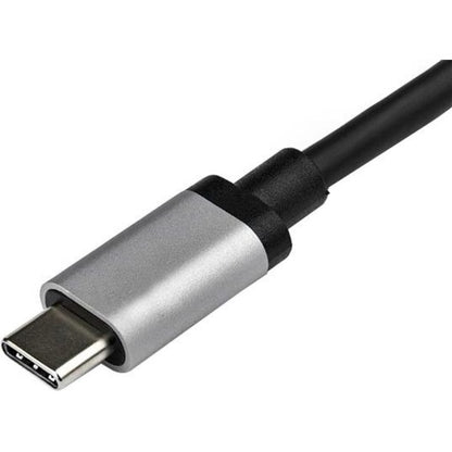 Adaptateur USB C vers Ethernet 2,5 GbE StarTech.com - Carte réseau NBASE-T - USB 3.0 Type C 2,5/1 Gigabit/100 Mbps - Réseau multi-vitesse - USB 3.1 RJ45/LAN US2GC30