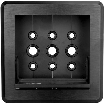 StarTech.com Conference Table Cable Management Box - Table Top - Conference Room AV - Conference Table Connectivity Box BOX4CABLE