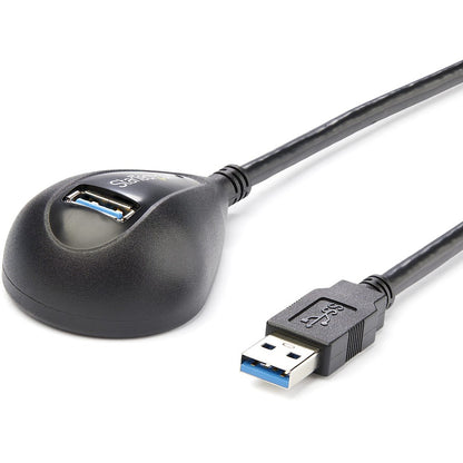 Câble d'extension USB 3.0 SuperSpeed ​​de bureau (5 Gbit/s) de 1,5 m de StarTech.com - A vers AM/F USB3SEXT5DKB