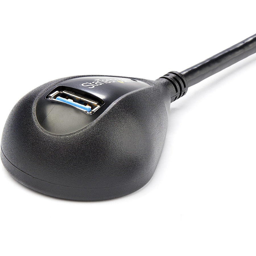 Câble d'extension USB 3.0 SuperSpeed ​​de bureau (5 Gbit/s) de 1,5 m de StarTech.com - A vers AM/F USB3SEXT5DKB