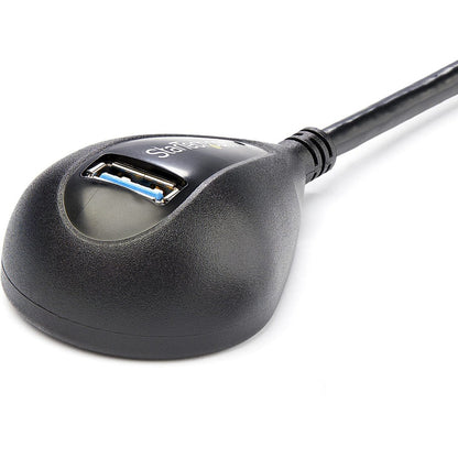 Câble d'extension USB 3.0 SuperSpeed ​​de bureau (5 Gbit/s) de 1,5 m de StarTech.com - A vers AM/F USB3SEXT5DKB