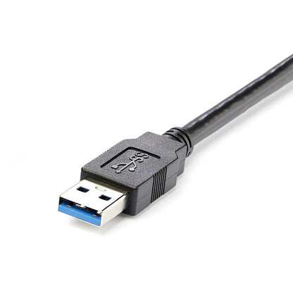 Câble d'extension USB 3.0 SuperSpeed ​​de bureau (5 Gbit/s) de 1,5 m de StarTech.com - A vers AM/F USB3SEXT5DKB