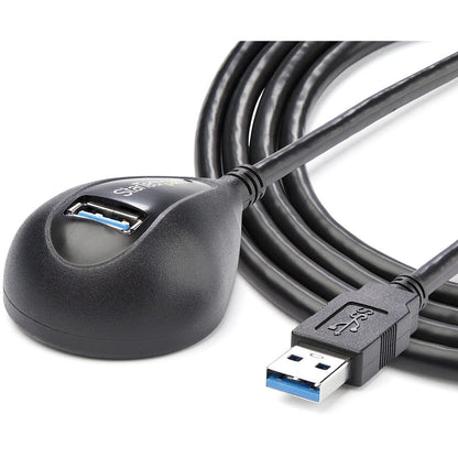 Câble d'extension USB 3.0 SuperSpeed ​​de bureau (5 Gbit/s) de 1,5 m de StarTech.com - A vers AM/F USB3SEXT5DKB